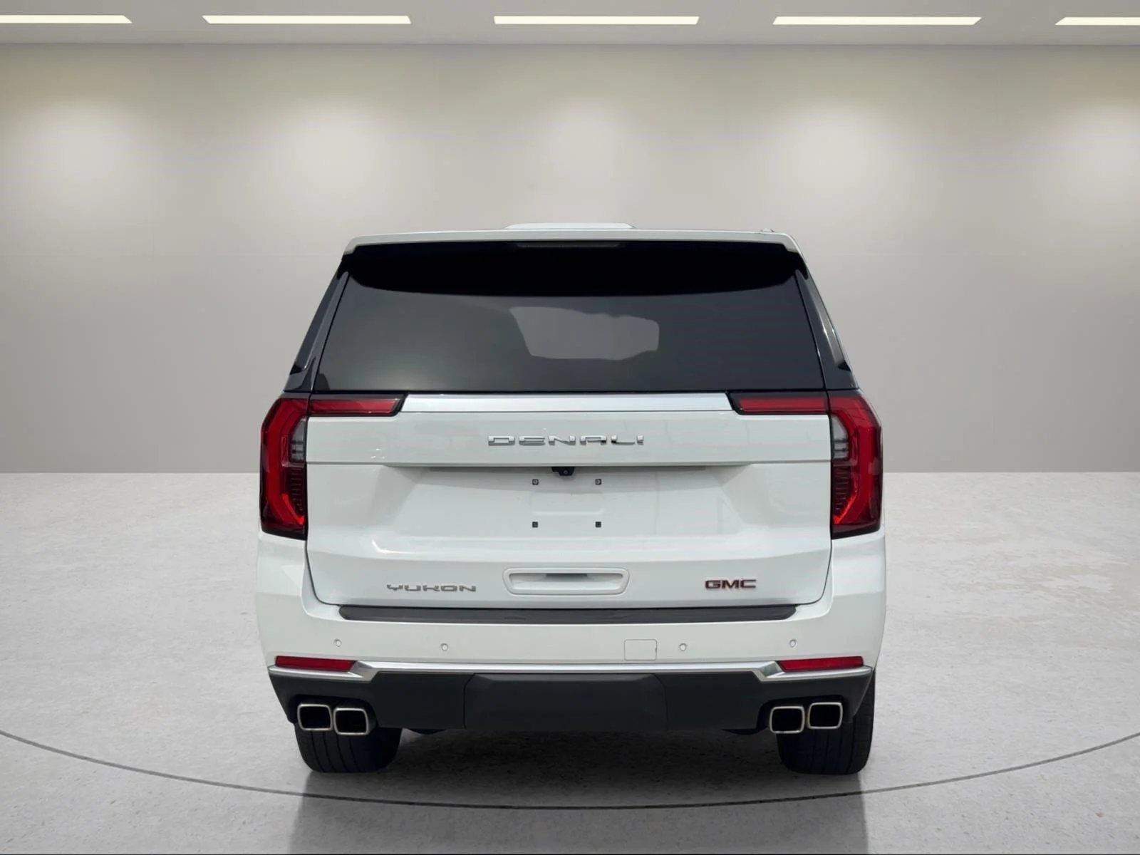 Used 2026 Summit White GMC Denali image 4