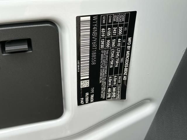 2024 Mercedes-Benz Sprinter Cargo Van Base - Photo 15
