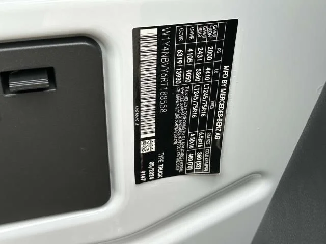 2024 Mercedes-Benz Sprinter Cargo Van Base - Photo 15