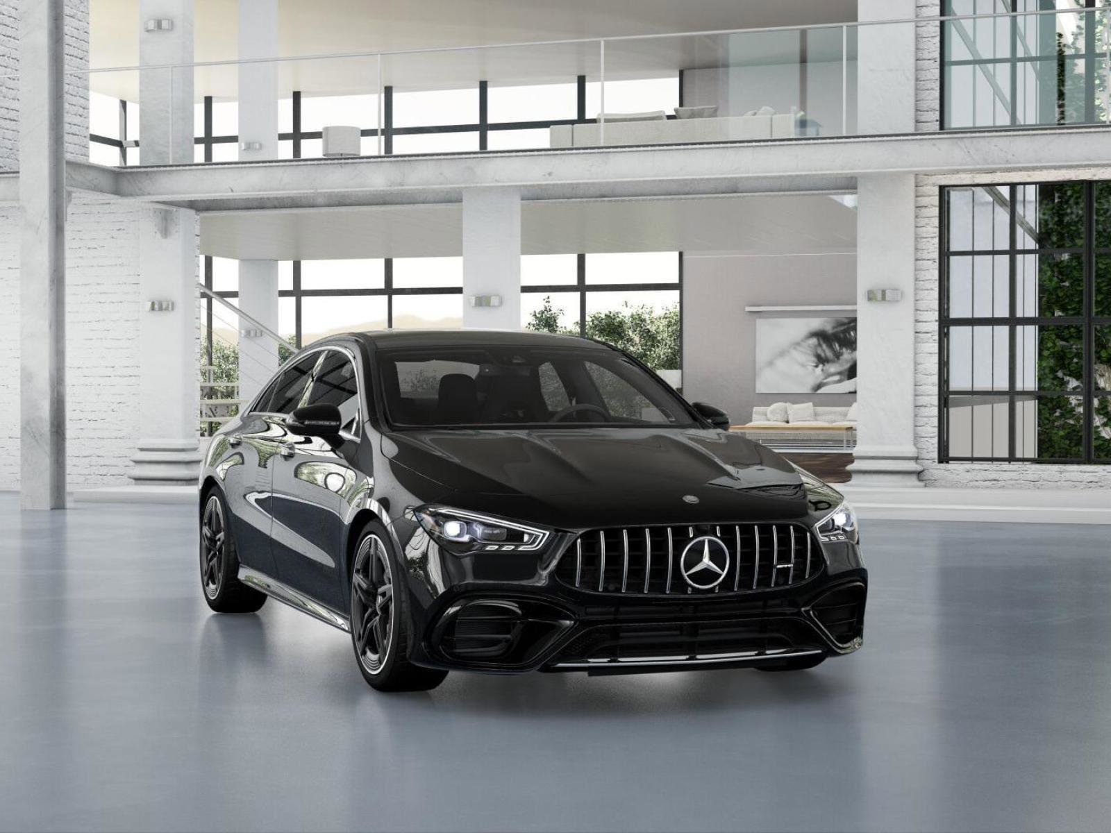 New 2026 Cosmos Black Metallic Mercedes-Benz AMG® CLA 45 image 10