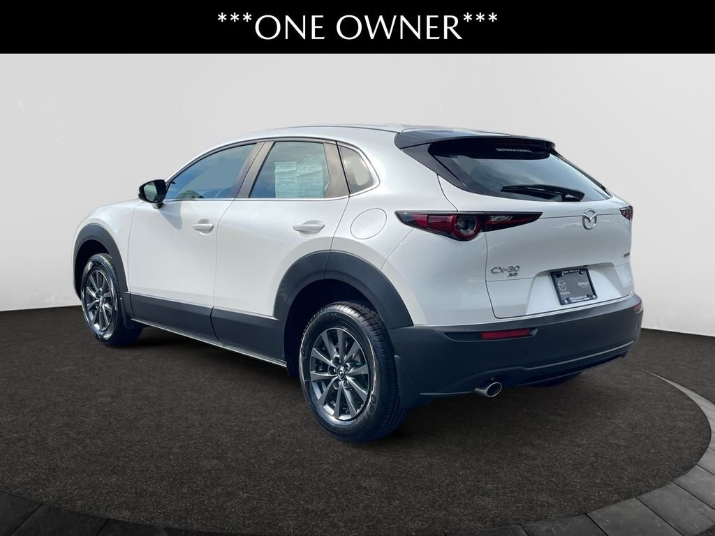 Used 2023 Snowflake White Pearl Mazda 2.5 S image 3