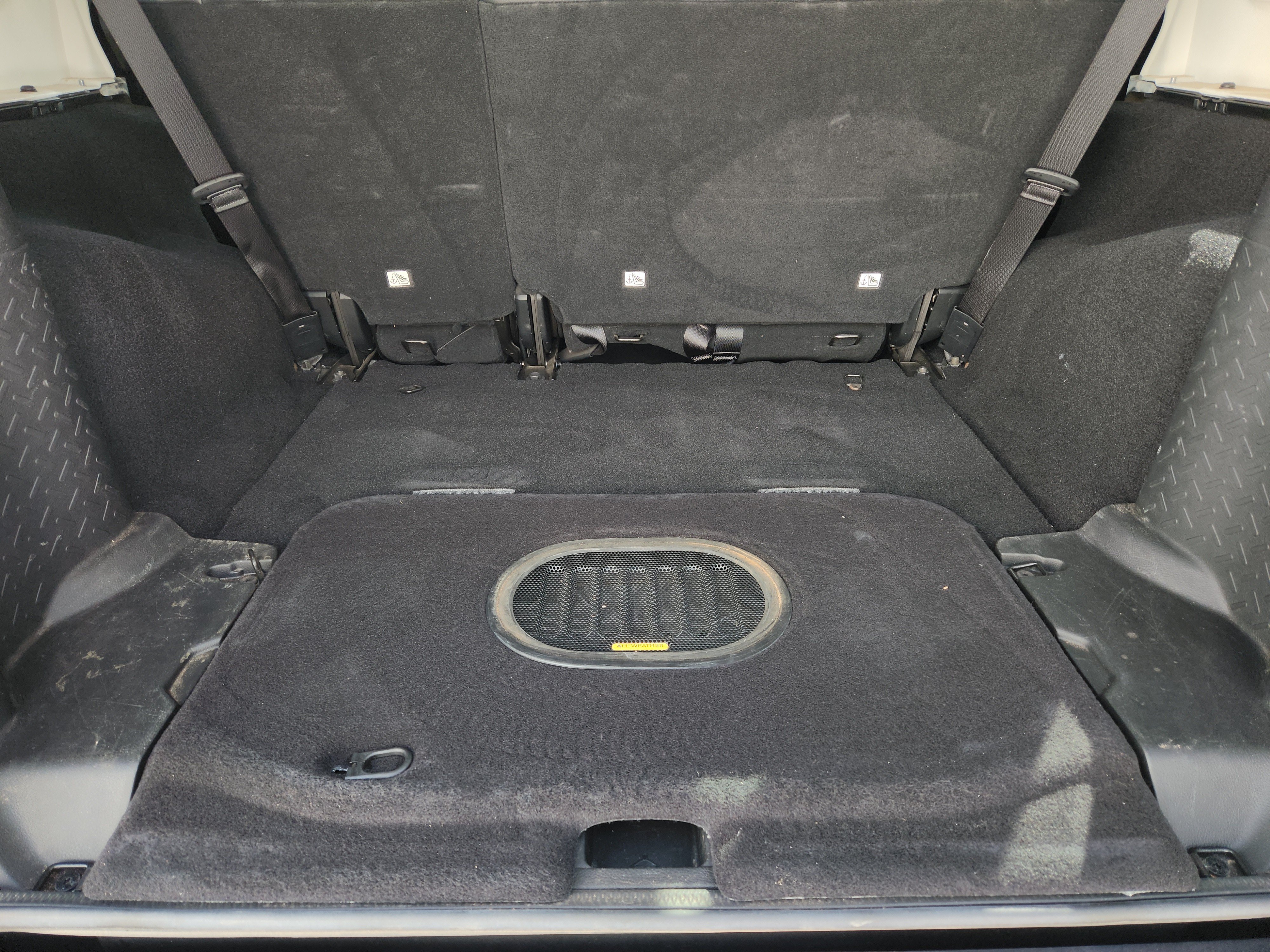 Used 2017 Black Clearcoat Jeep Winter image 31