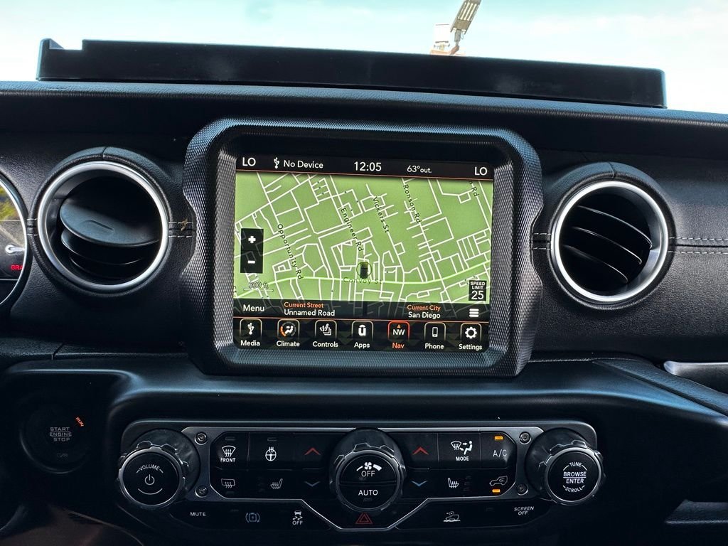 Used 2023 Silver Jeep Sahara 4xe image 24