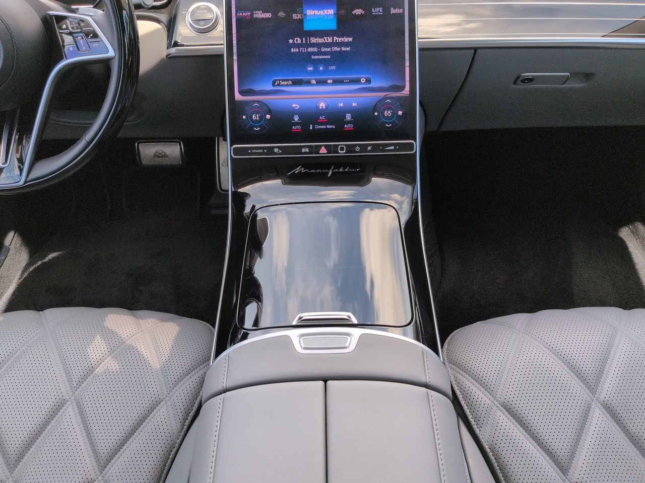 Used 2023 Obsidian Black Mercedes-Benz Maybach S 680 image 18