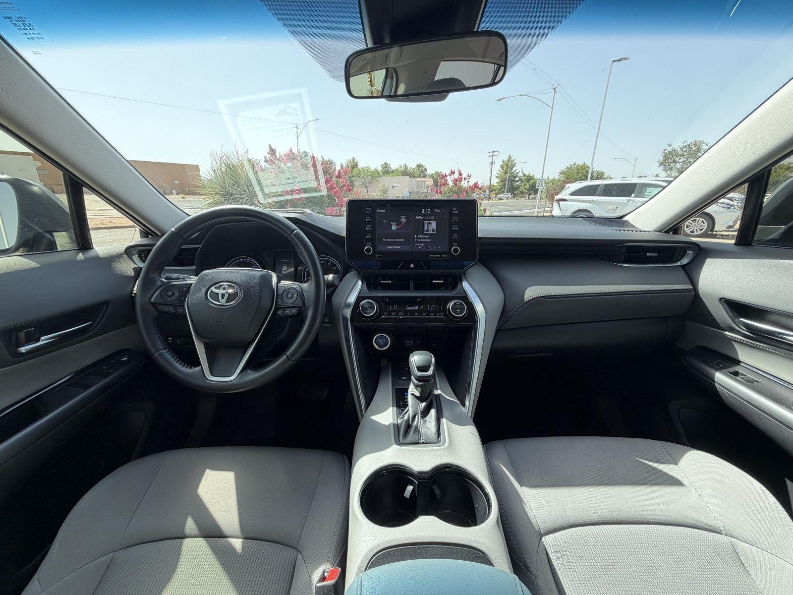 Used 2021 Coastal Gray Metallic Toyota LE image 22