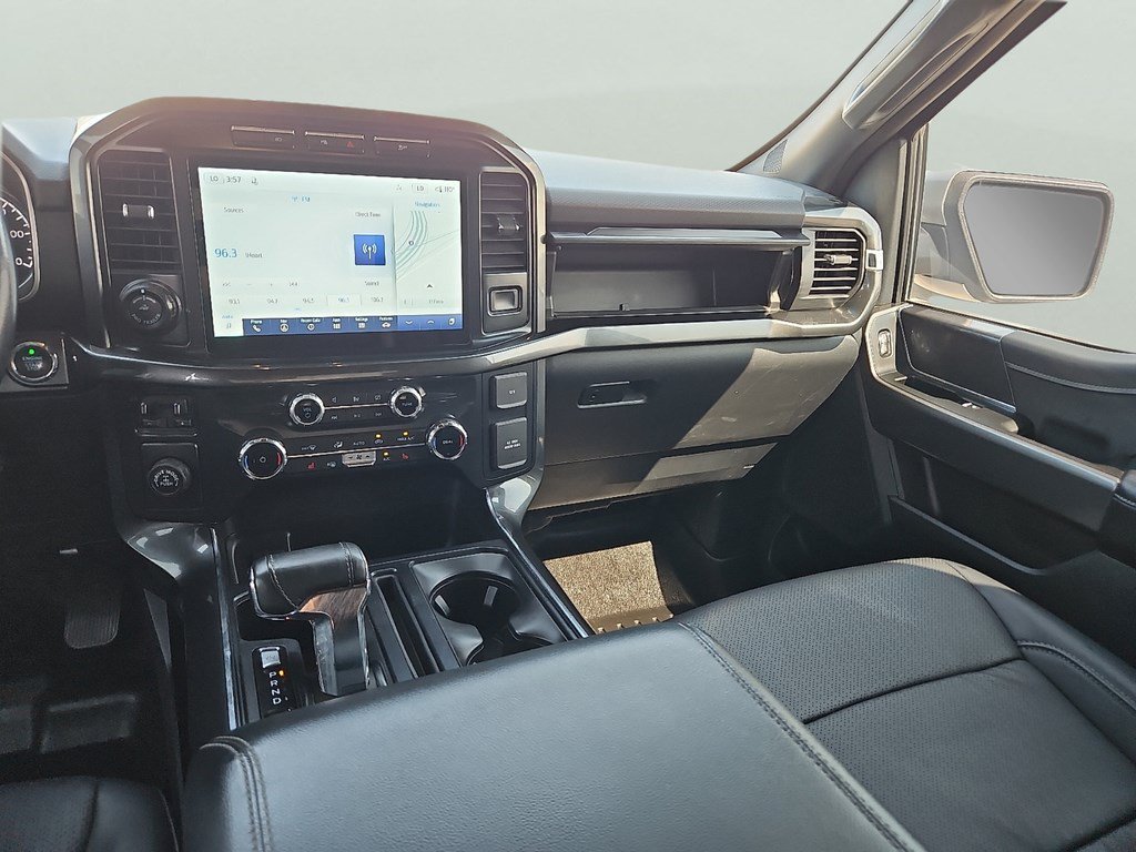 Used 2022 Silver Metallic Ford XLT image 15