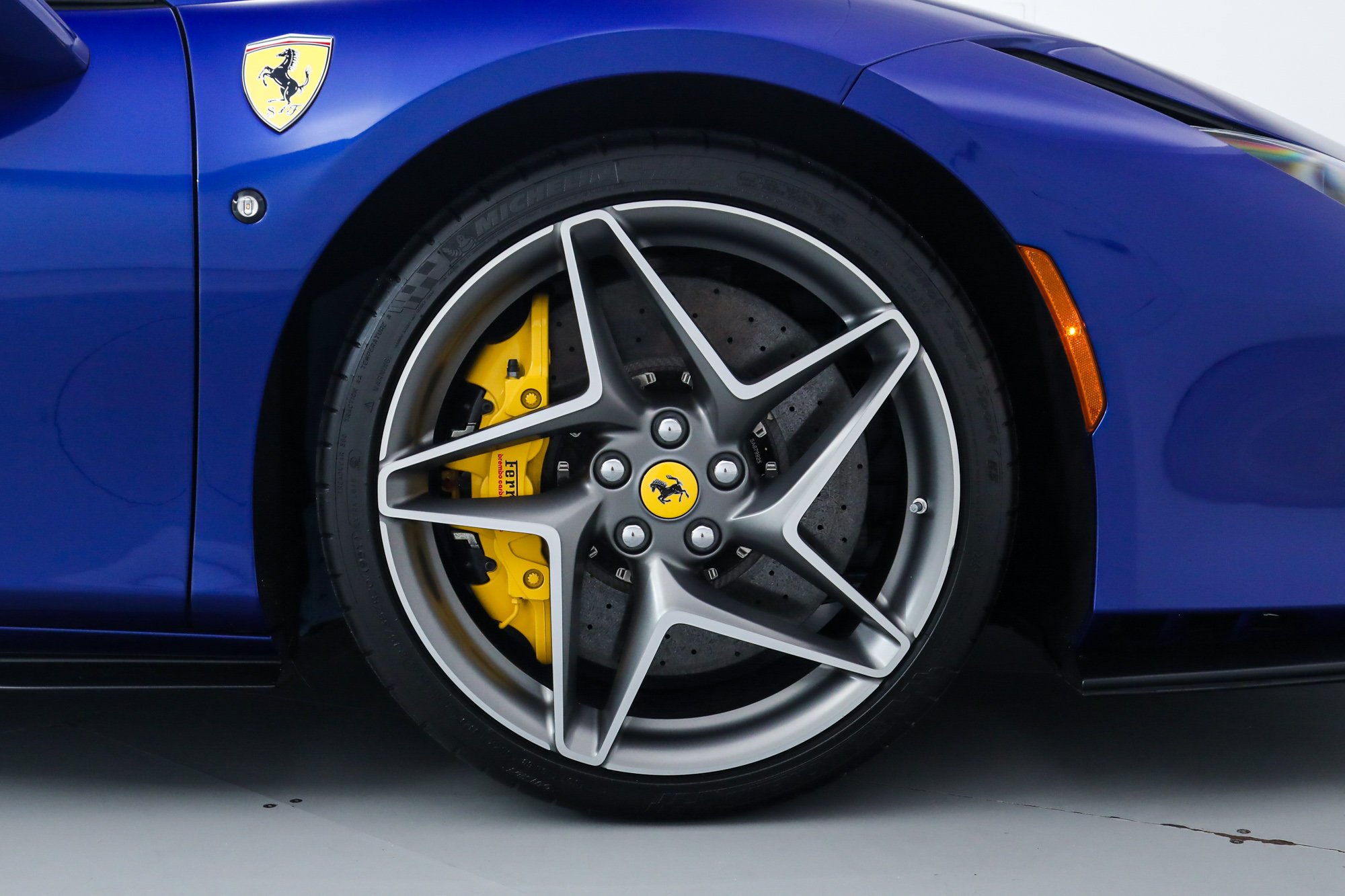 Used 2022 Blue Ferrari  image 42