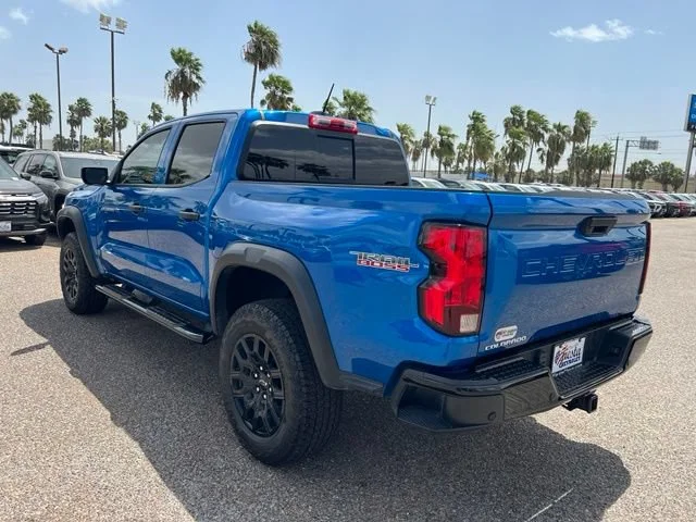 Used 2024 Glacier Blue Metallic Chevrolet Trail Boss image 5