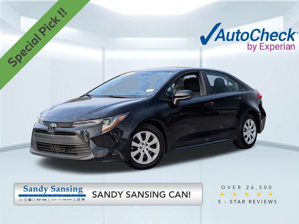 2024 Toyota Corolla LE