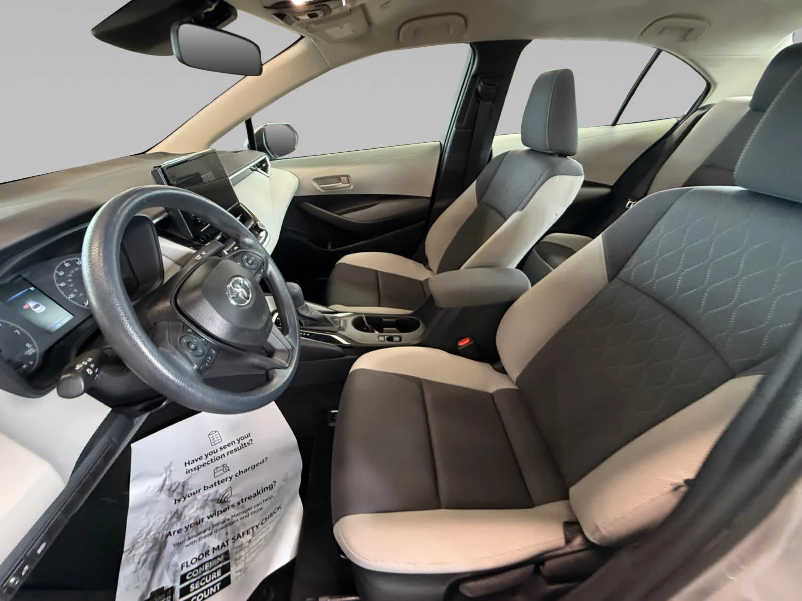 Used 2024 Classic Silver Metallic Toyota LE image 11