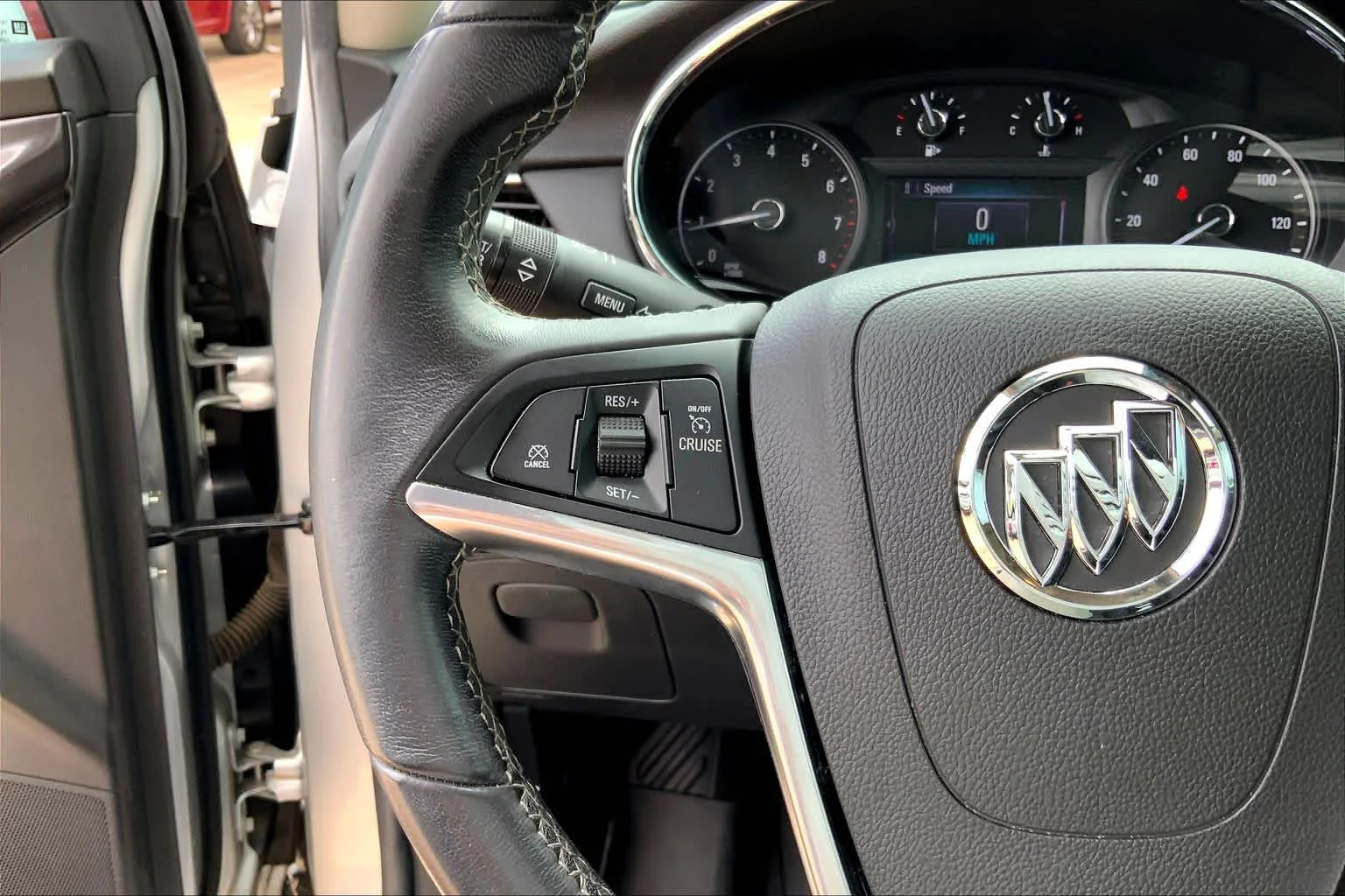 Used 2021 Includes (MDP) Anthracite lower exterior accent color, Paint code W598F. Buick Preferred image 22