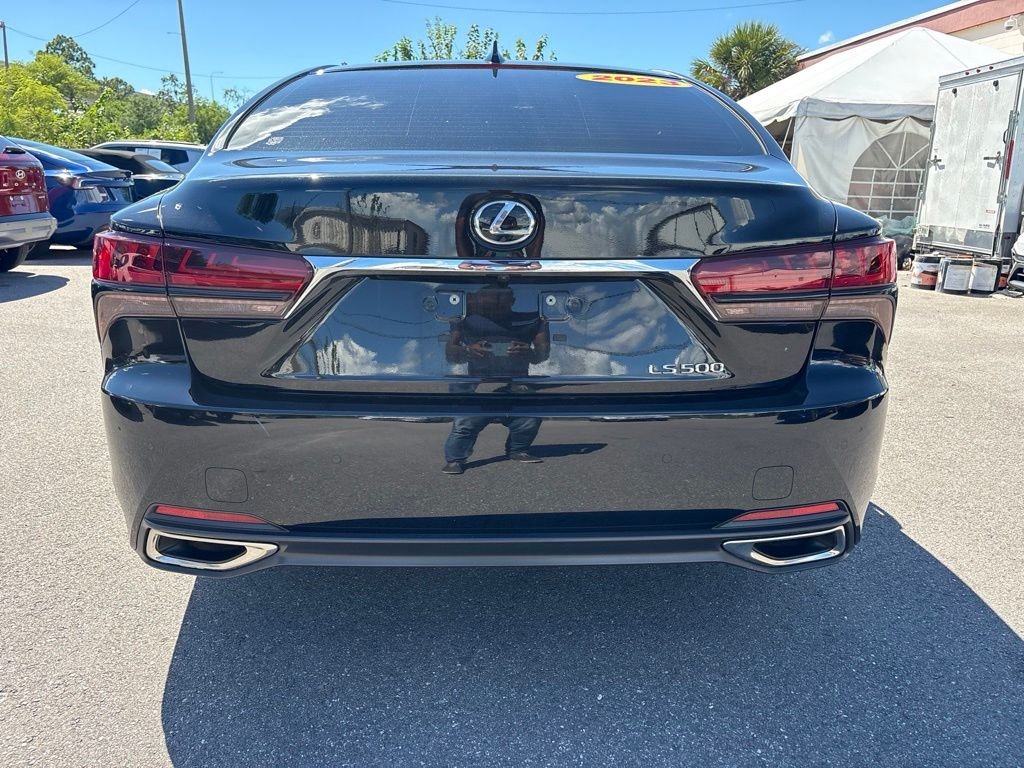 Used 2023 Black Lexus 500 Base image 4