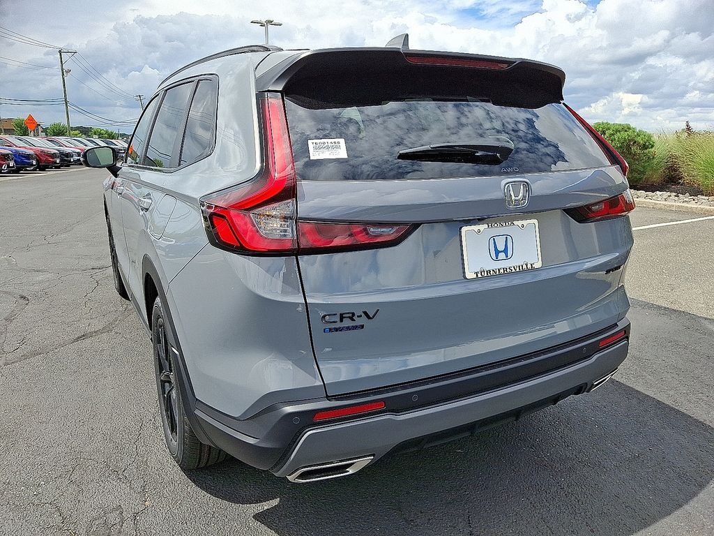 New 2026 Urban Gray Pearl Honda AWD Sport-L Hybrid image 3