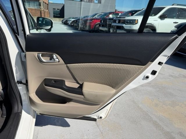 Used 2015 White Honda EX image 16