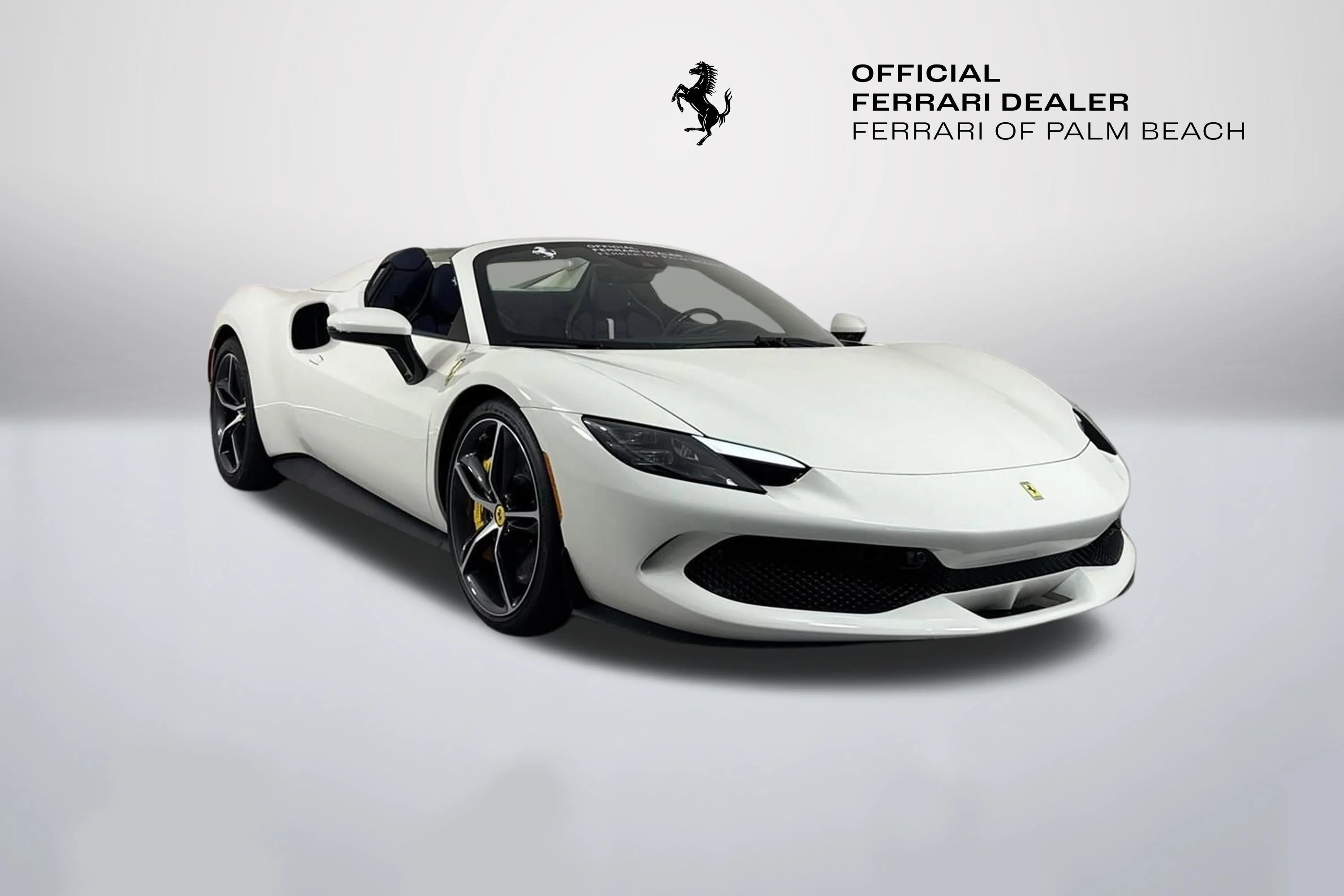 Certified Used 2025 Bianco Avus Ferrari  image 1