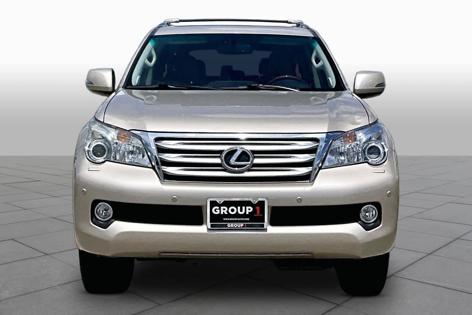 Used 2010 Satin Cashmere Metallic Lexus Premium image 3