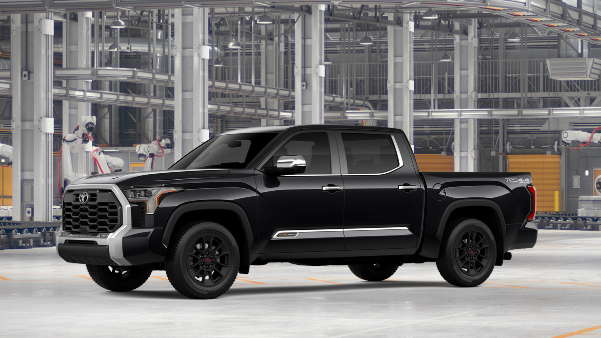 New 2026 Midnight Black Metallic Toyota 1794 Edition image 10