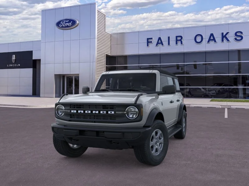 New 2026 Avalanche Gray Ford Big Bend image 2