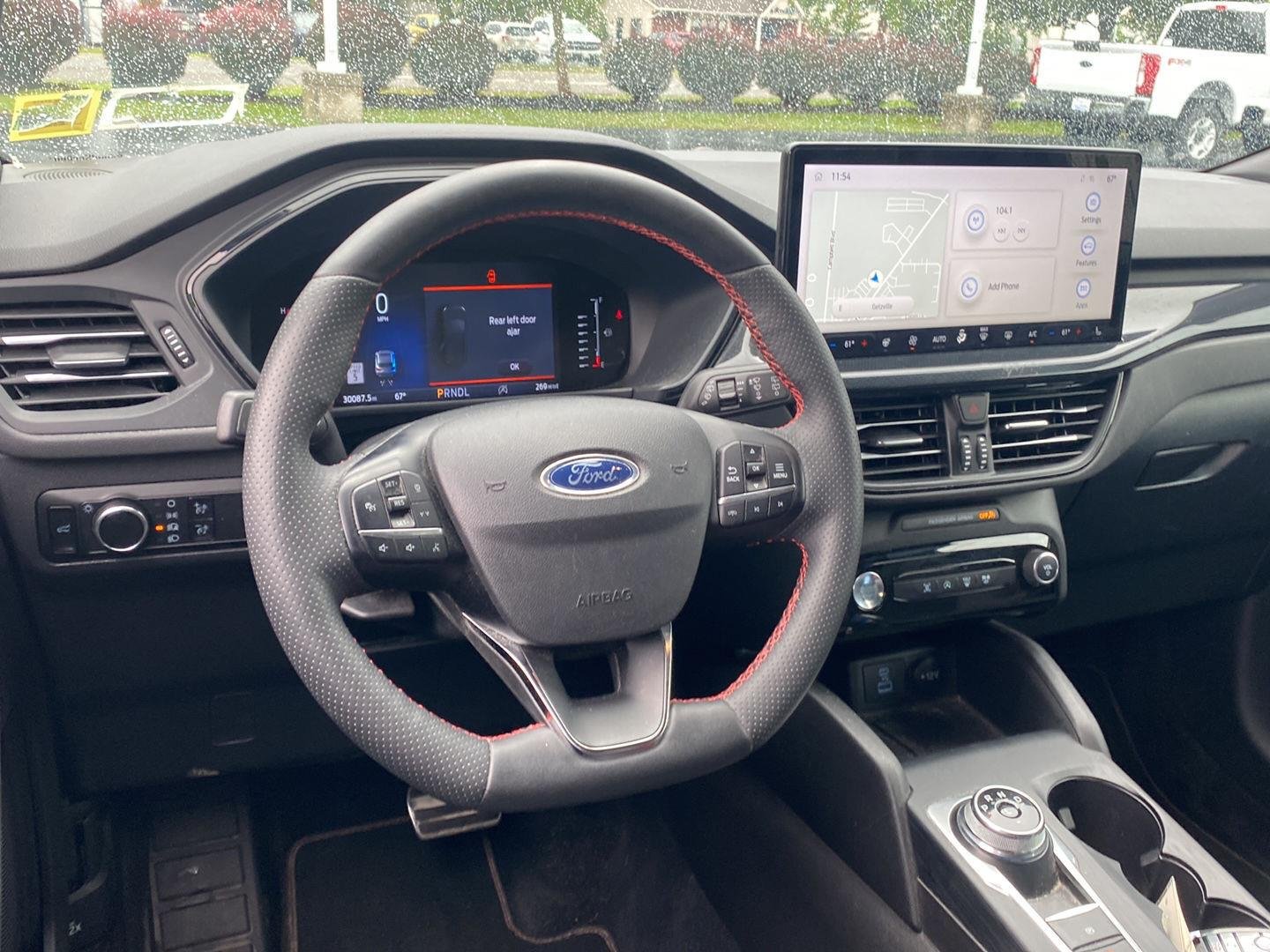 Used 2023 Carbonized Gray Ford ST-Line image 3