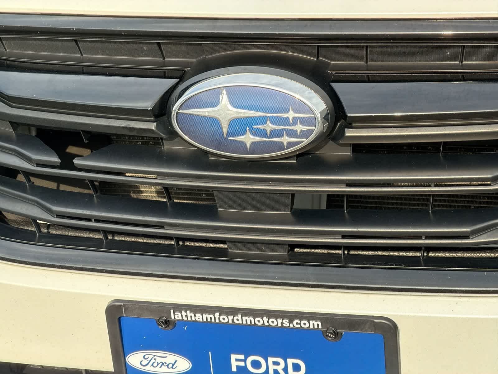 Used 2018 White Subaru Sport image 12