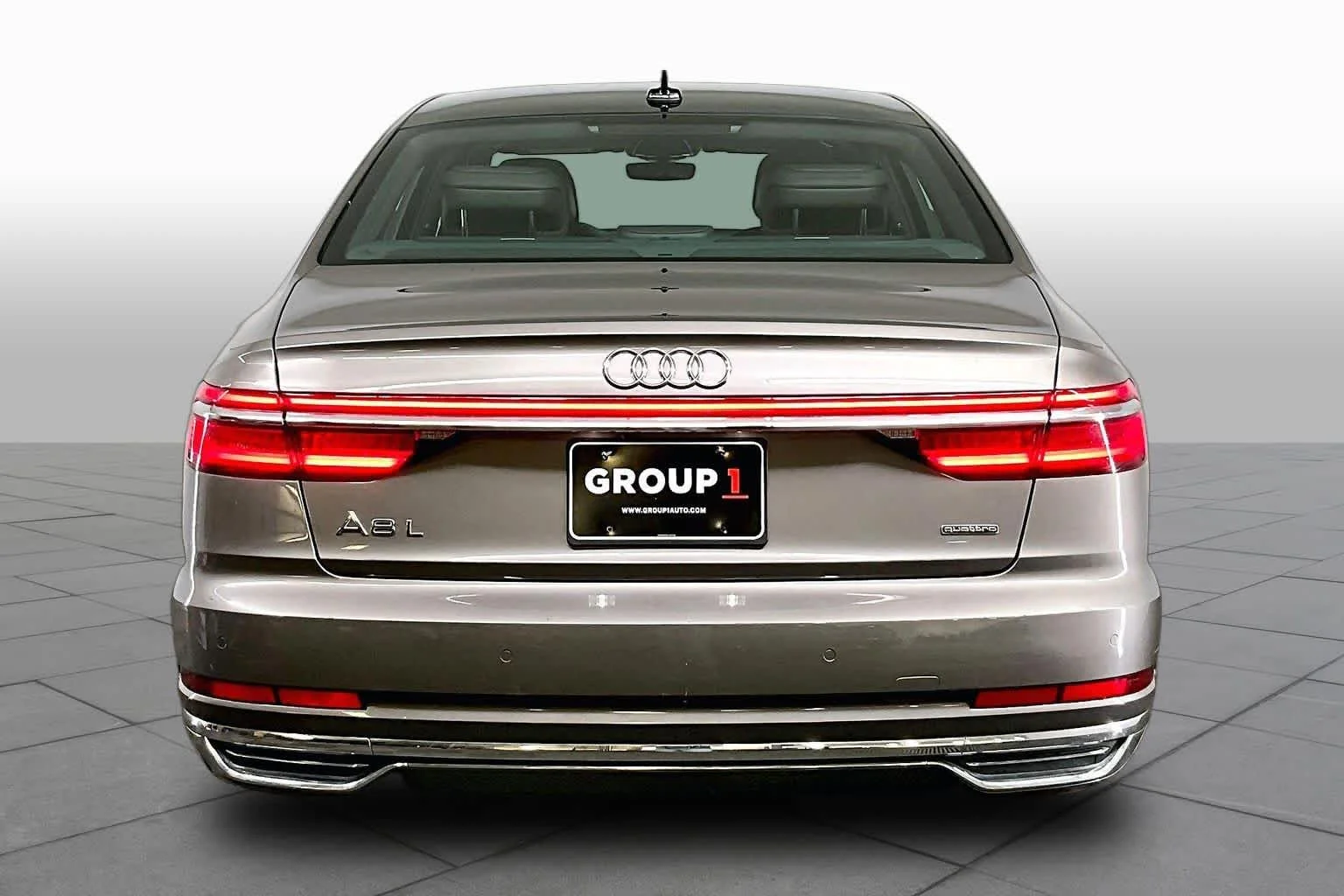 Used 2020 Glacier White Metallic Audi  image 5