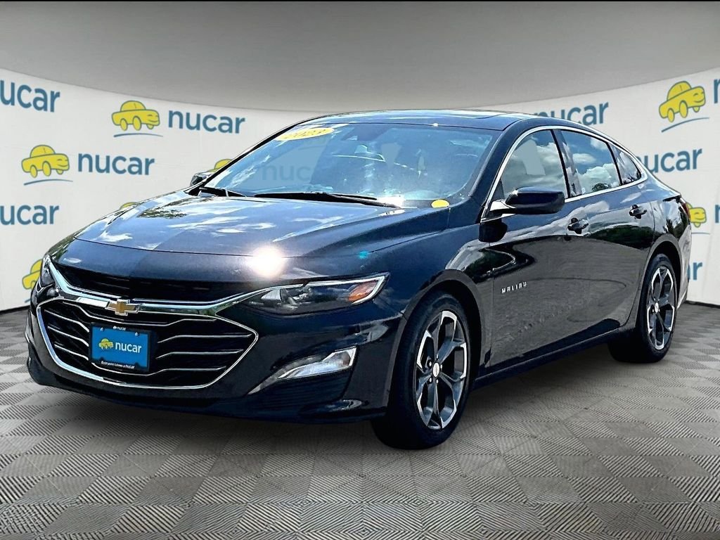 Used 2023 Black Chevrolet LT image 3