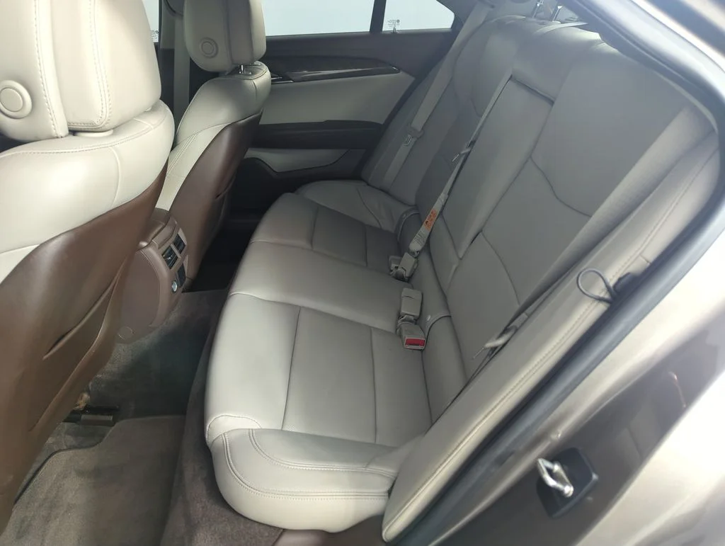 Used 2014 Gray Cadillac 2.5L Luxury image 29