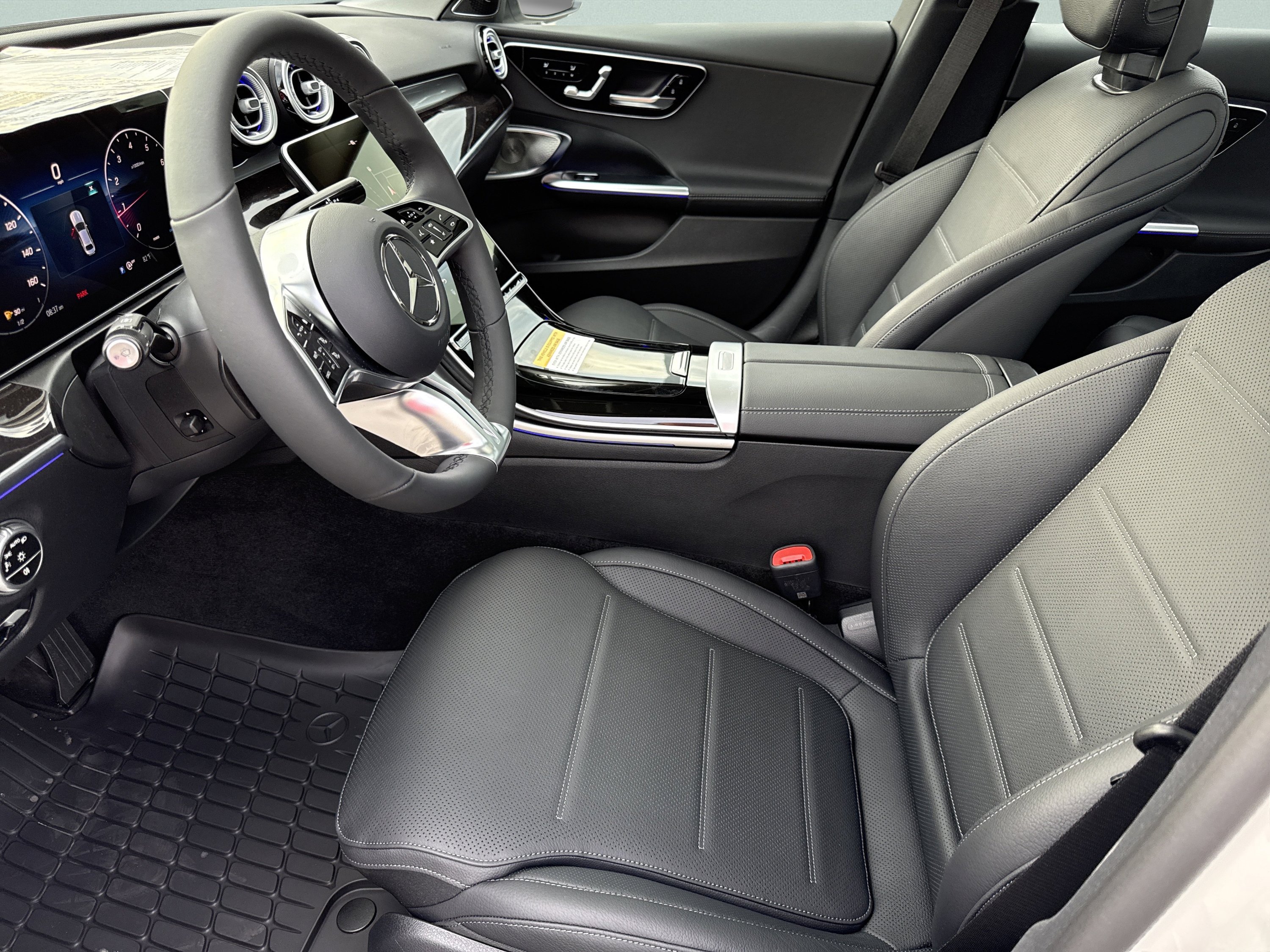 New 2026 Polar White Mercedes-Benz C 300 image 12