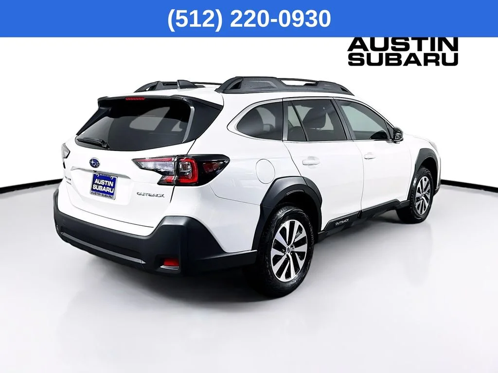 Used 2025 White Subaru Premium image 8