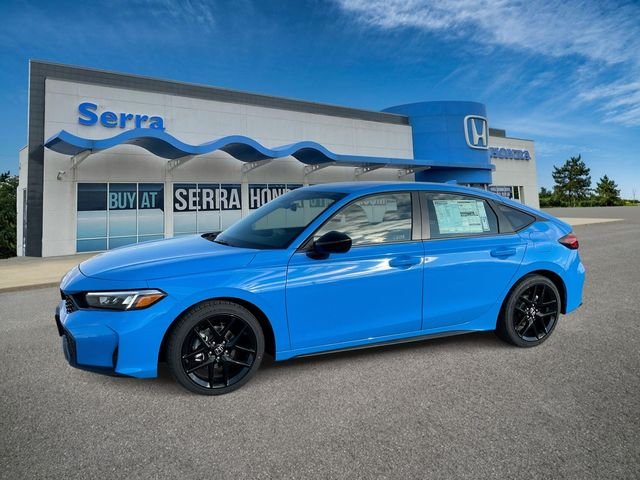 2026 Honda Civic Sport CVT's photo