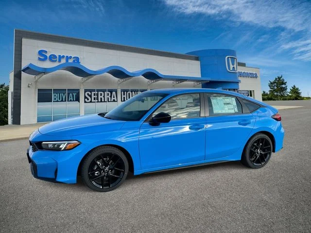 2026 Honda Civic Sport CVT's photo