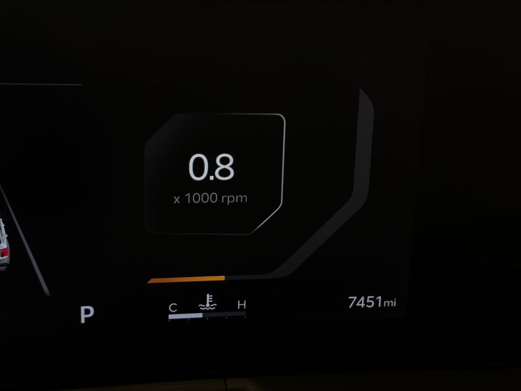 Used 2025 Black Kia X-Line SX Prestige image 16