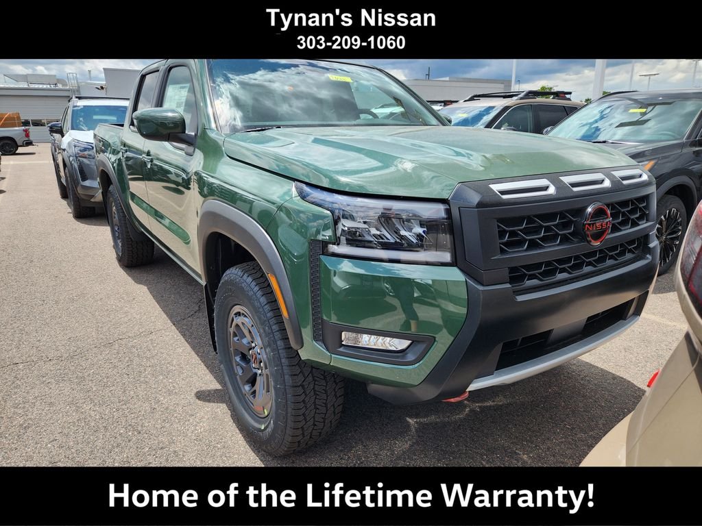 2026 Nissan Frontier PRO-4X Crew Cab 4X4's photo