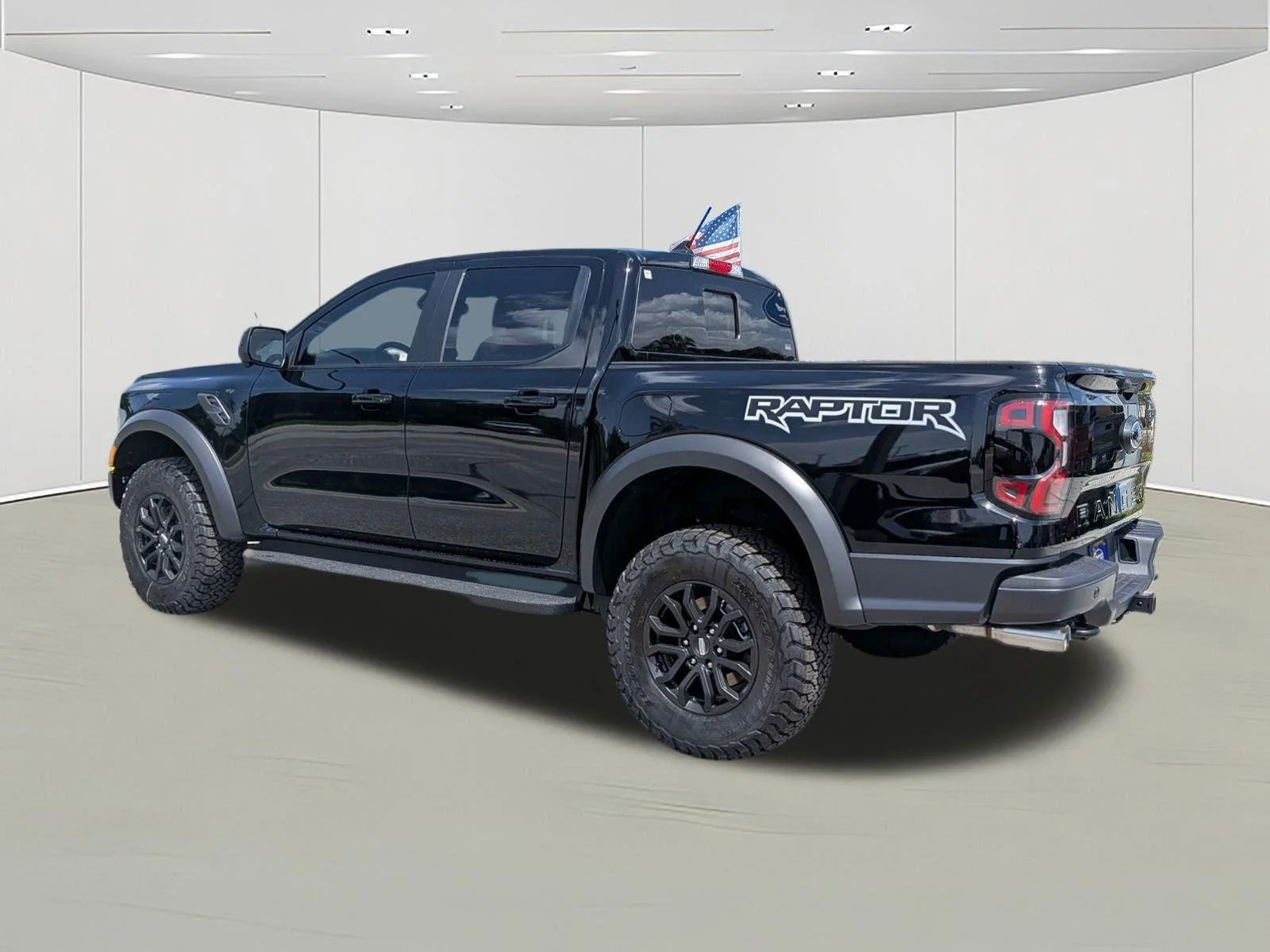 New 2026 Shadow Black Ford Raptor® image 10