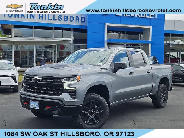 2026 Chevrolet Silverado 1500 LT Trail Boss