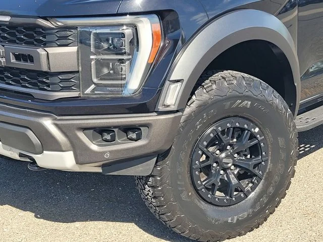 Certified Used 2023 Agate Black Metallic Ford Raptor image 9