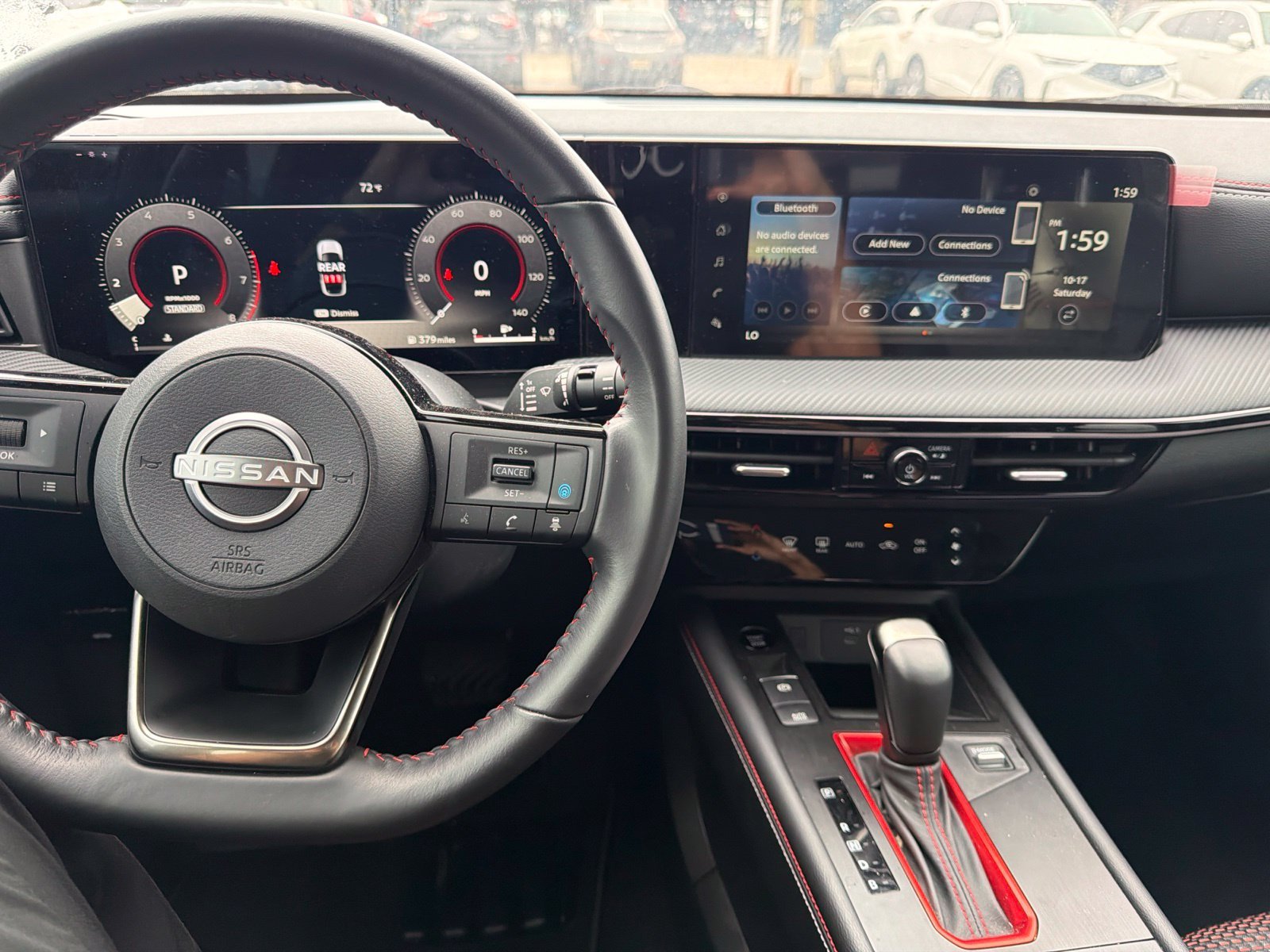 Used 2025 Black Nissan SR image 6