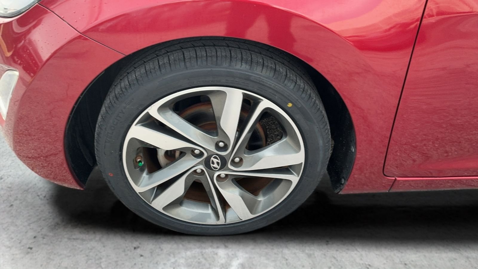 Used 2016 Red Hyundai Limited image 41