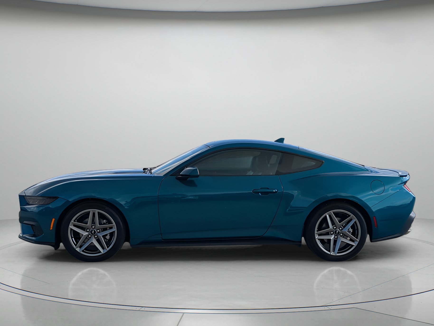 New 2026 Adriatic Blue Metallic Ford EcoBoost® Premium Fastback image 40
