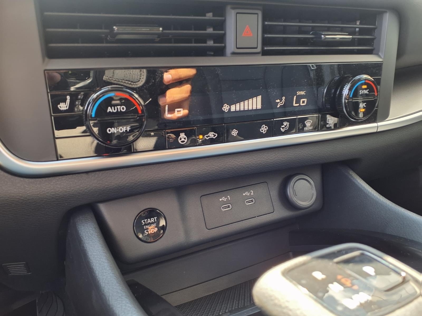 2026 Nissan Rogue Dark Armor™ Gray at Robbins Nissan