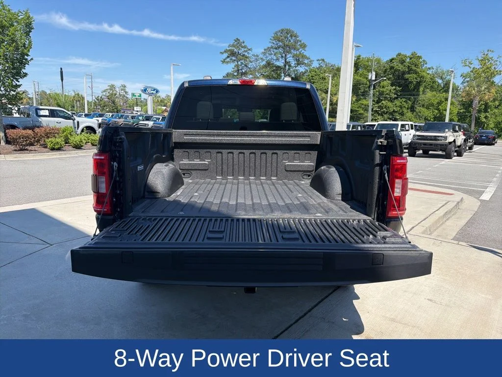 Certified Used 2023 Antimatter Blue Metallic Ford XLT image 10