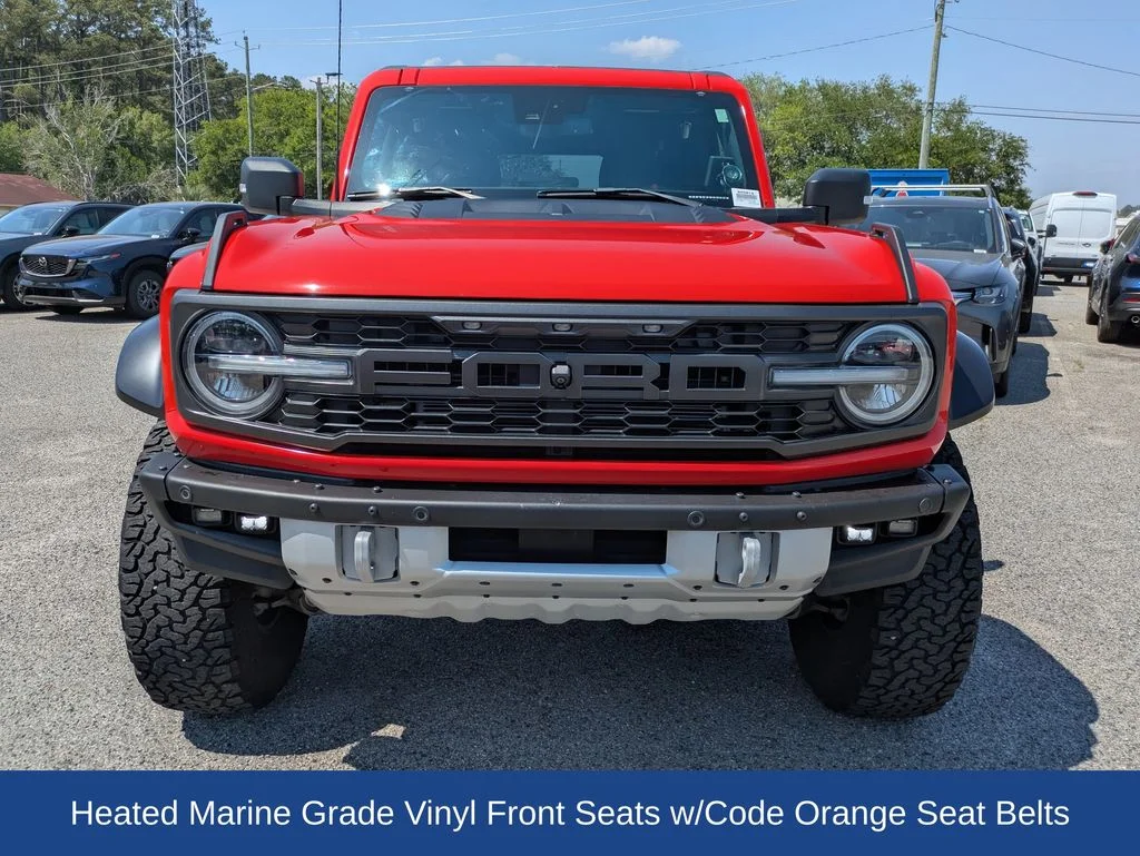 Certified Used 2023 Orange Ford Raptor image 9