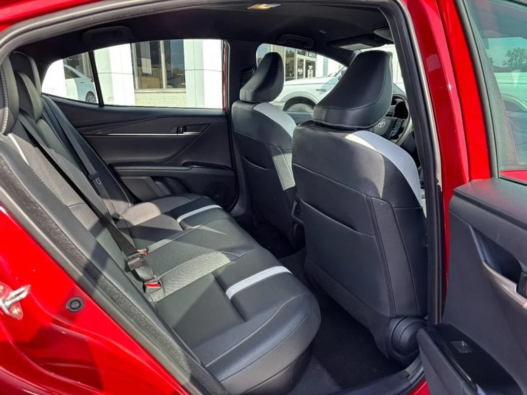 Used 2025 Red Toyota  image 13