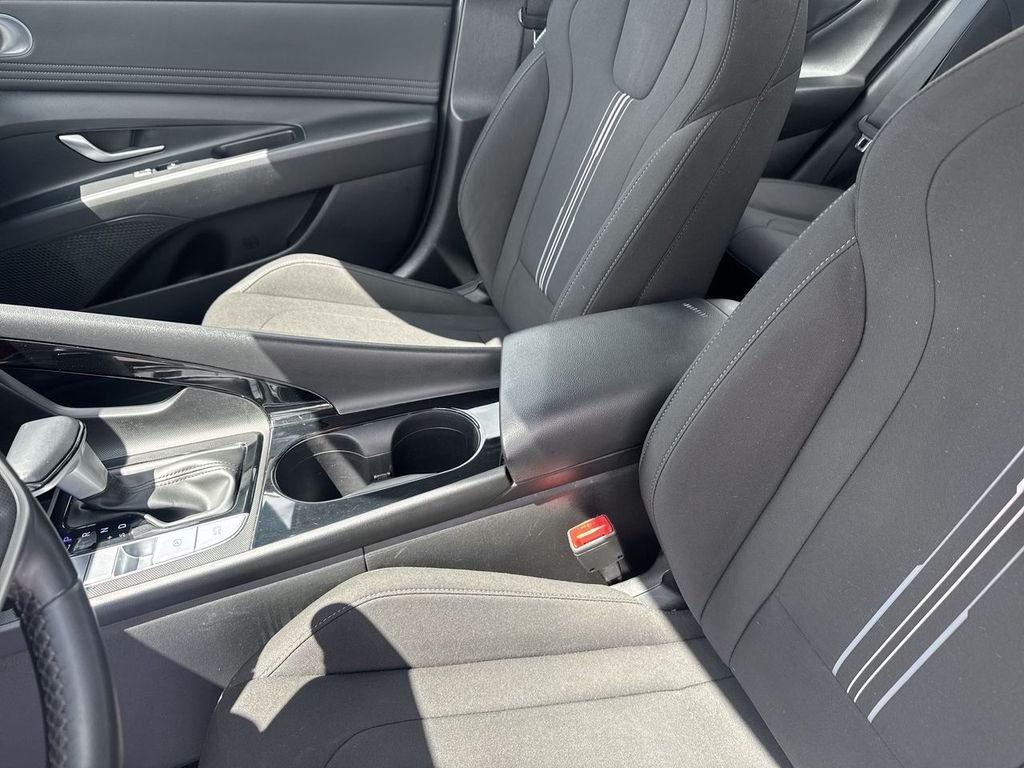 Certified Used 2023 Red Hyundai SEL image 28
