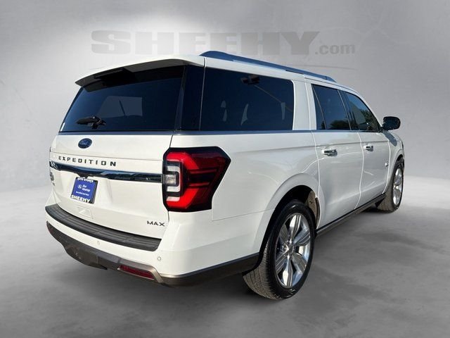 Used 2022 White Ford King Ranch image 12