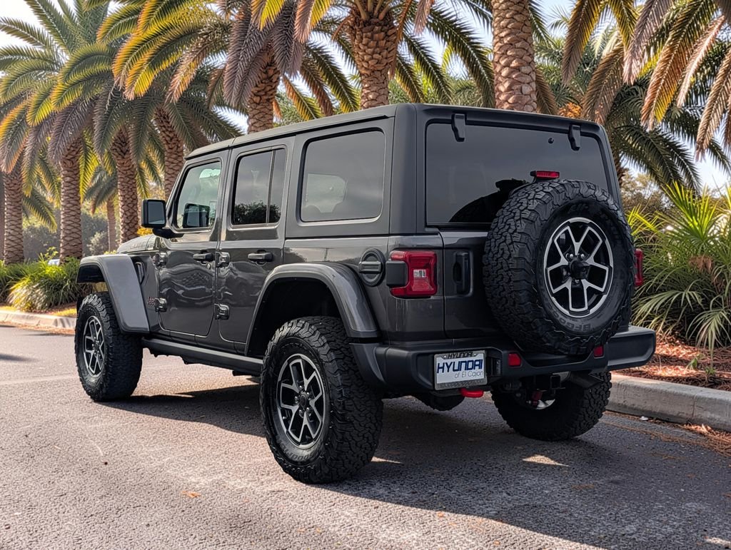 2025 Jeep Wrangler 4-Door Rubicon - Photo 7