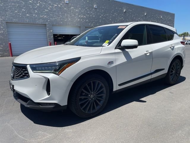 Used 2022 White Acura A-Spec Advance Package image 3