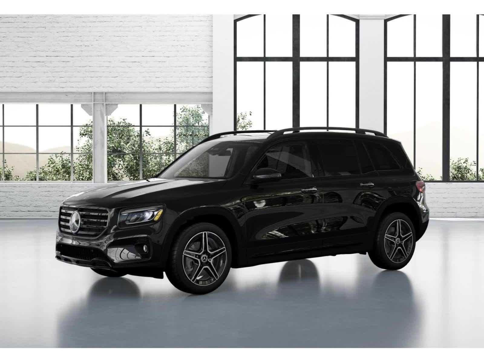 New 2026 Night Black Mercedes-Benz GLB 250 image 36