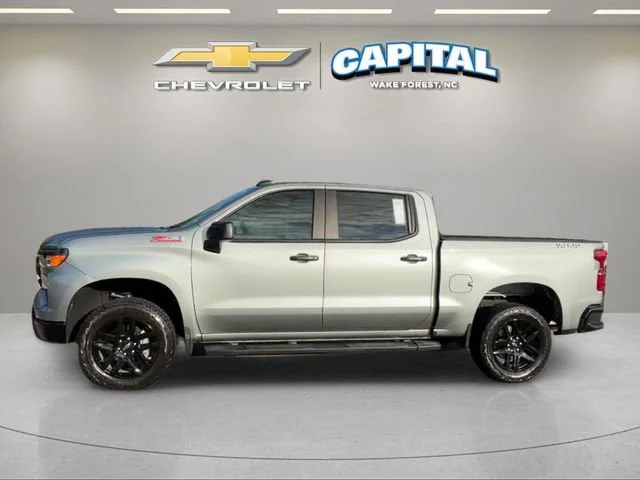 Used 2024 Sterling Gray Metallic Chevrolet Custom Trail Boss image 2