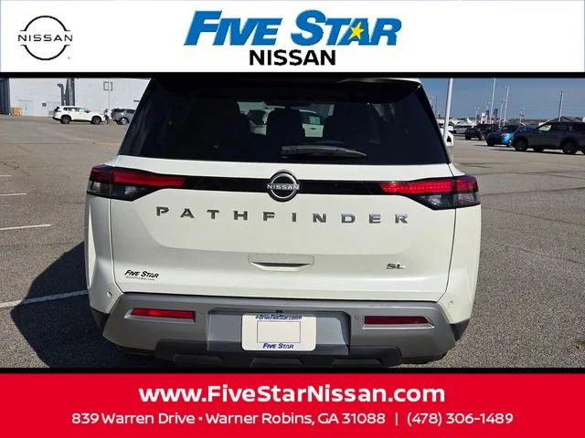 Used 2024 White Nissan SL image 10